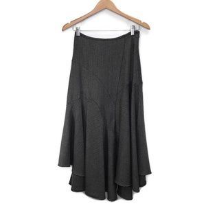 Double D Ranch Asymmetrical Maxi Skirt sz 6